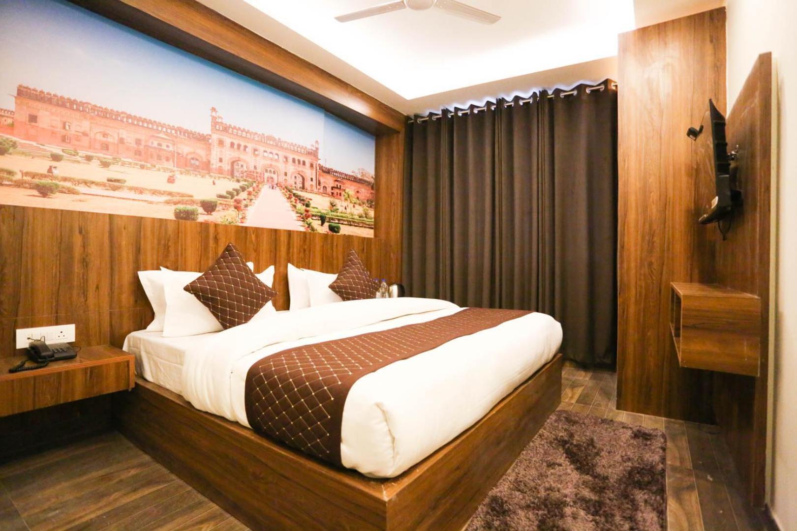 Airport Hotel Rosewood นิวเดลี ภายนอก รูปภาพ